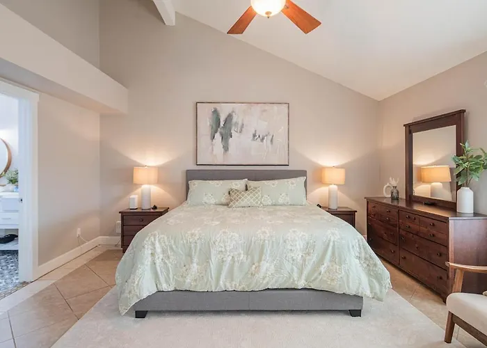Oasis With Pool, Hot Tub And Sleeps 8 Hébergement de vacances