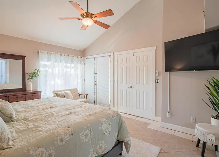 Oasis With Pool, Hot Tub And Sleeps 8